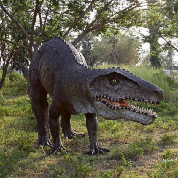 Postosuchus Dinosaur Statue